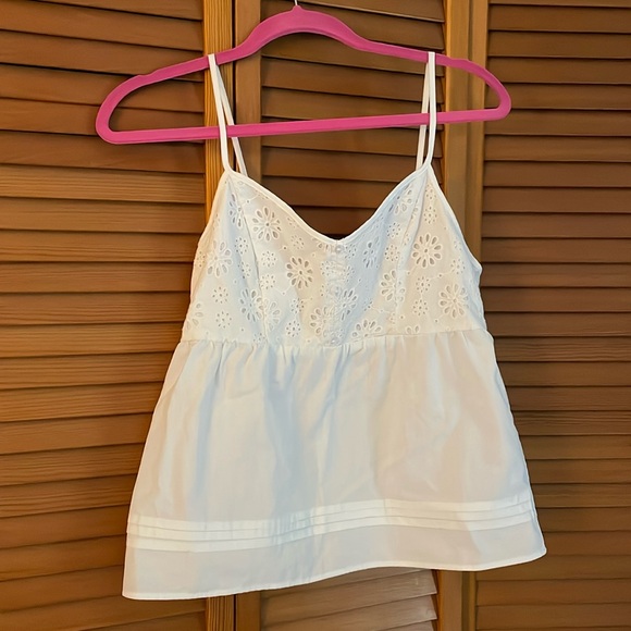 Hippie Rose Tops - Summer Floral White Top